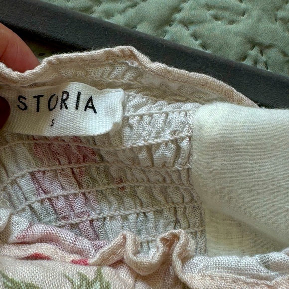 Summer Floral Mini Dress - Picture 2 of 5